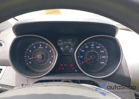 2012 Hyundai Elantra Gls z USA, uszkodzony, nr VIN 5NPDH4AE5CH144775